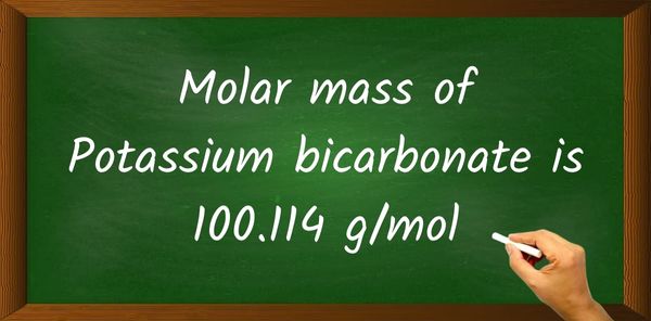 KHCO3 (Potassium bicarbonate) Molar Mass