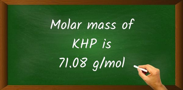 KHP Molar Mass
