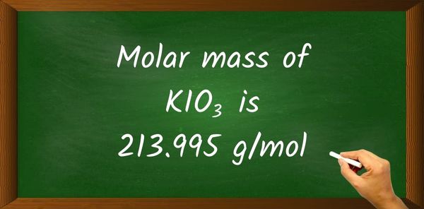 KIO3 Molar Mass