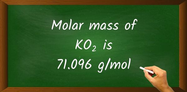 KO2 Molar Mass