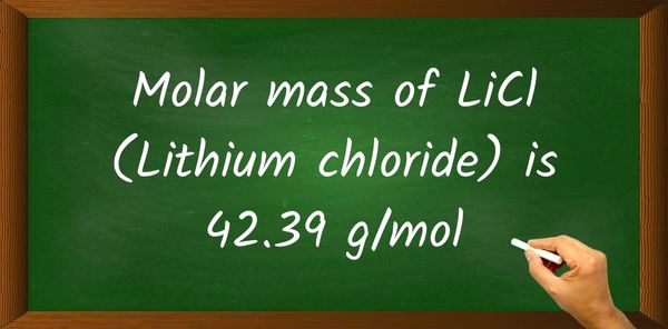 LiCl (Lithium chloride) Molar Mass