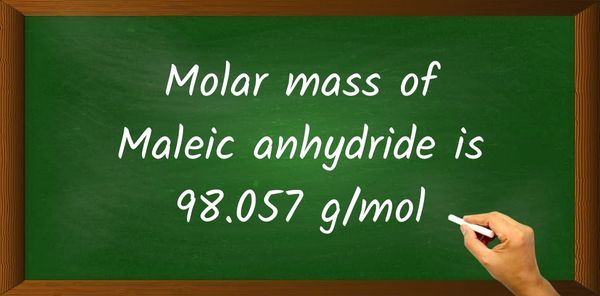 Maleic anhydride (C4H2O3) Molar Mass