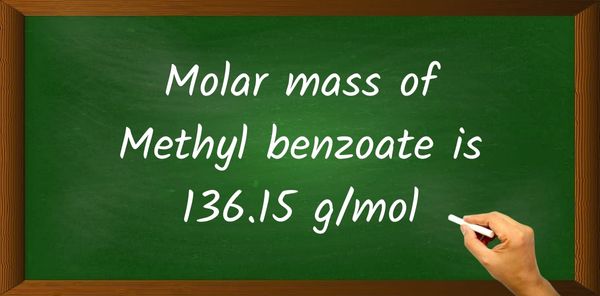 Methyl benzoate (C8H8O2) Molar Mass