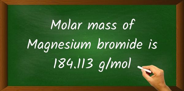 MgBr2 (Magnesium bromide) Molar Mass