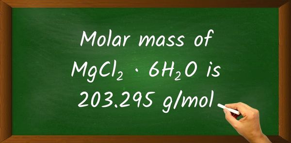 MgCl2 · 6H2O Molar Mass
