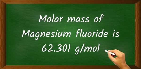 MgF2 (Magnesium fluoride) Molar Mass