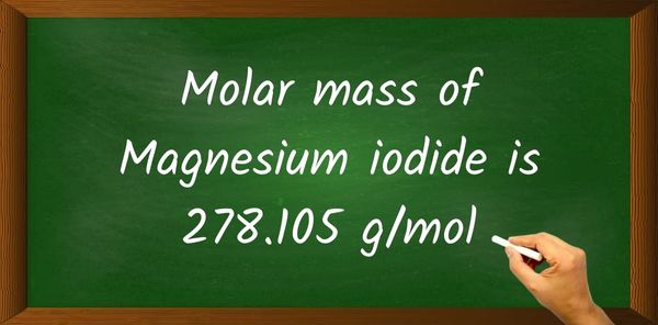 MgI2 (Magnesium iodide) Molar Mass