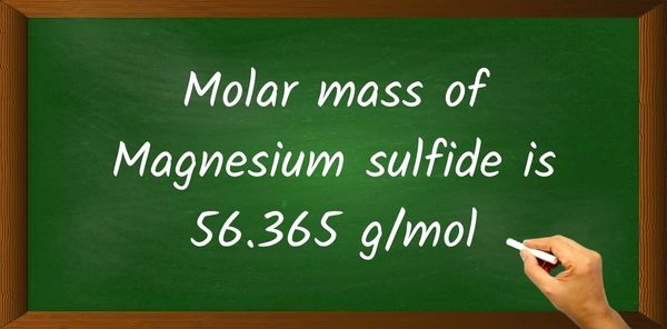 MgS (Magnesium sulfide) Molar Mass