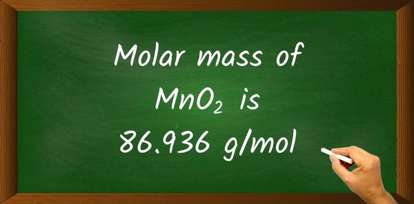 MnO2 Molar Mass
