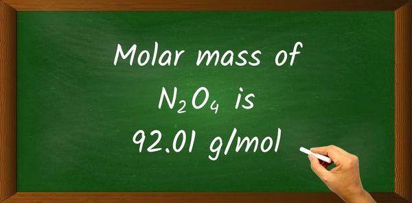 N2O4 Molar Mass