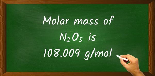 N2O5 Molar Mass