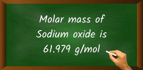 Na2O (Sodium oxide) Molar Mass