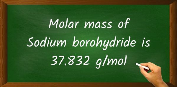 NaBH4 (Sodium borohydride) Molar Mass