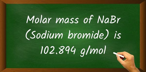 NaBr (Sodium bromide) Molar Mass