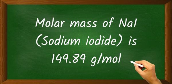 NaI (Sodium iodide) Molar Mass