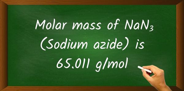 NaN3 (Sodium azide) Molar Mass