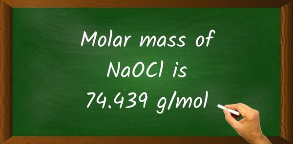 NaOCl Molar Mass