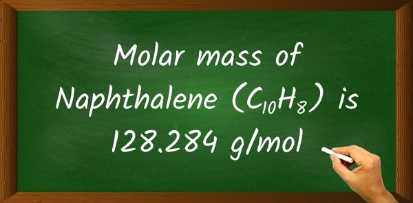 Naphthalene (C10H8) Molar Mass