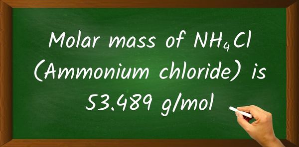 NH4Cl (Ammonium chloride) Molar Mass