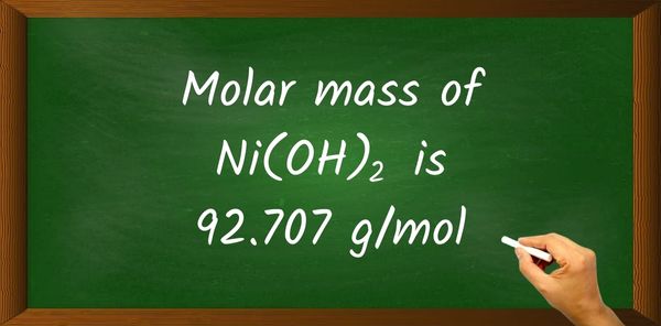 Ni(OH)2 Molar Mass