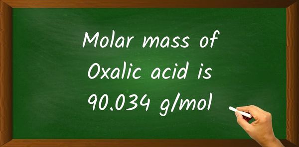 Oxalic acid (H2C2O4) Molar Mass