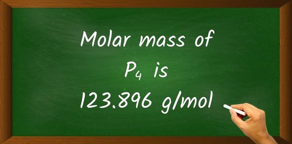 P4 Molar Mass