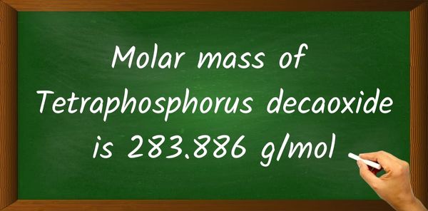 P4O10 (Tetraphosphorus Decaoxide) Molar Mass