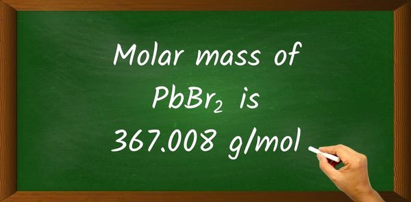 PbBr2 Molar Mass