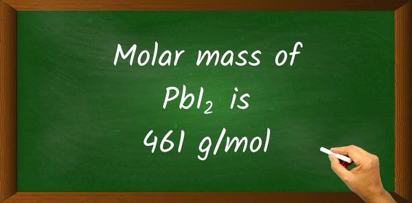 PbI2 Molar Mass