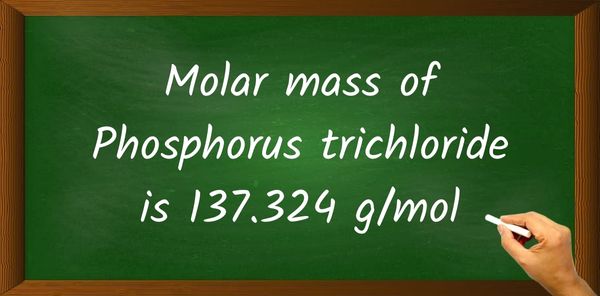 PCl3 (Phosphorus trichloride) Molar Mass