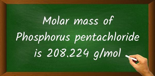 PCl5 (Phosphorus pentachloride) Molar Mass
