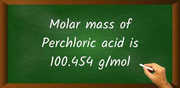 Perchloric acid (HClO4) Molar Mass