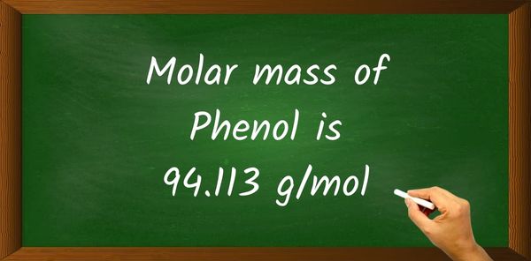 Phenol (C6H5OH) Molar Mass