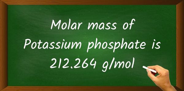 Potassium phosphate Molar Mass