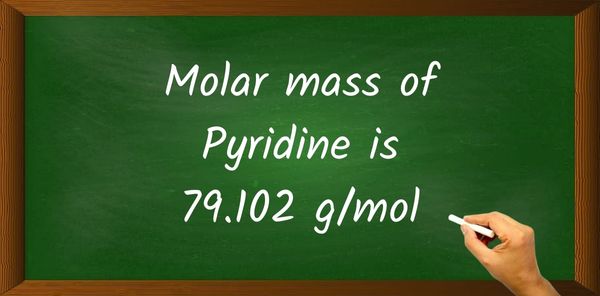 Pyridine (C5H5N) Molar Mass
