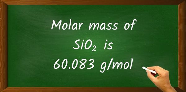 SiO2 Molar Mass