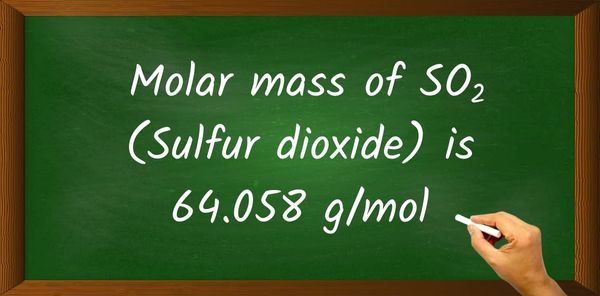 SO2 (Sulfur dioxide) Molar Mass