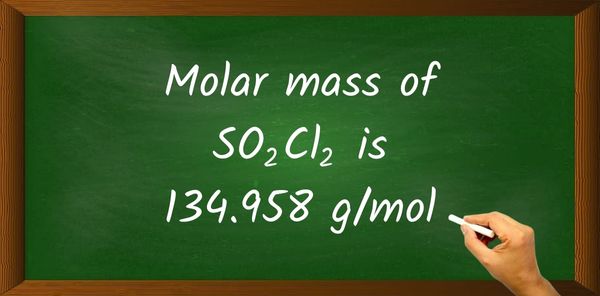 SO2Cl2 Molar Mass
