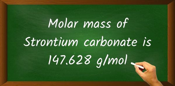 SrCO3 (Strontium carbonate) Molar Mass