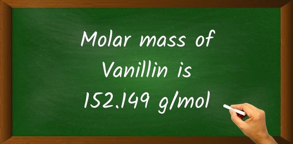 Vanillin (C8H8O3) Molar Mass