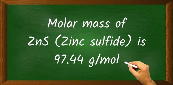 ZnS (Zinc sulfide) Molar Mass