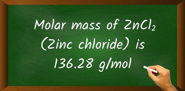 ZnCl2 (Zinc chloride) Molar Mass