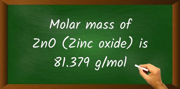 ZnO (Zinc oxide) Molar Mass