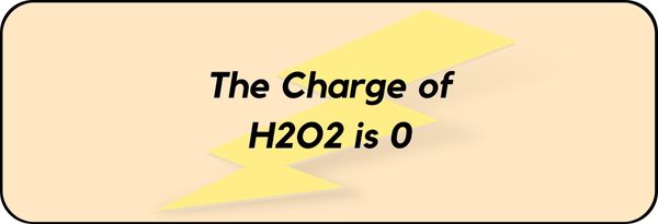 Charge on H2O2