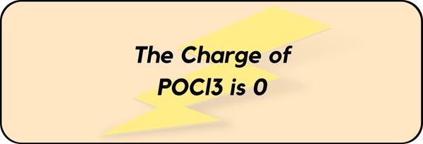 Charge on POCl3