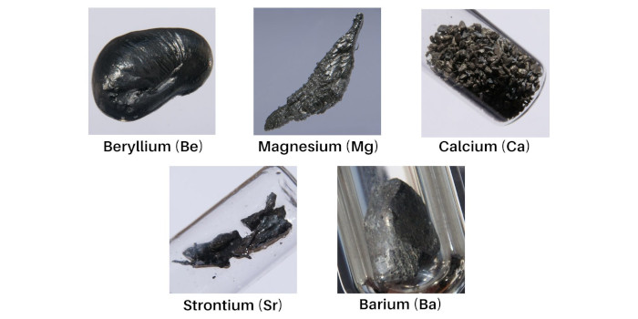 Alkaline Earth Metals examples