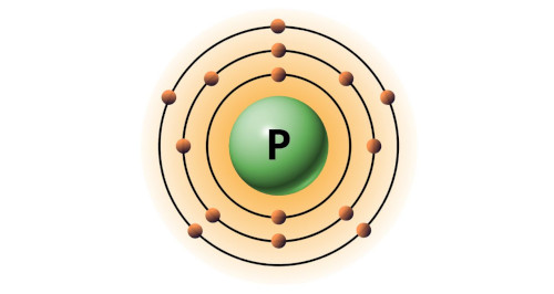 bohr model of phosphorus