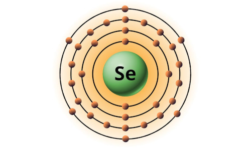 bohr model of selenium